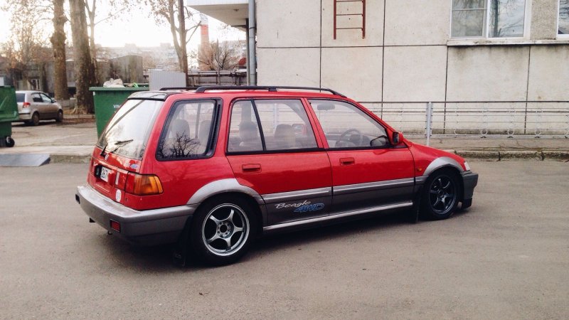 Honda Civic 1983-1987