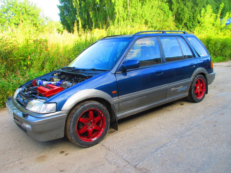 Honda Civic Shuttle 4wd