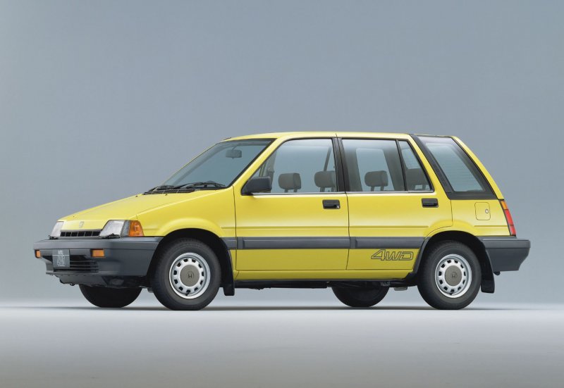 Honda Shuttle 1986