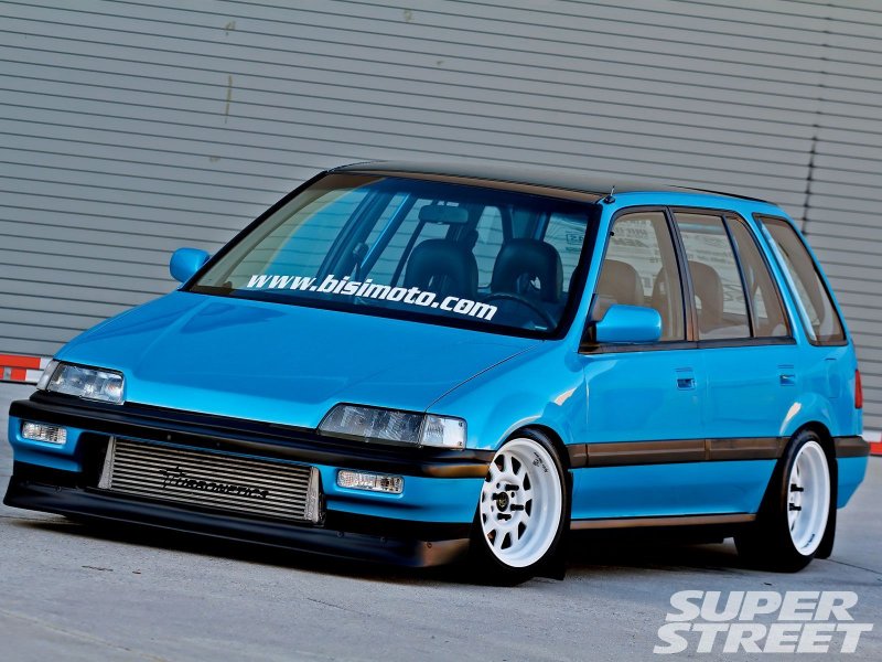 Honda Civic Shuttle 4wd