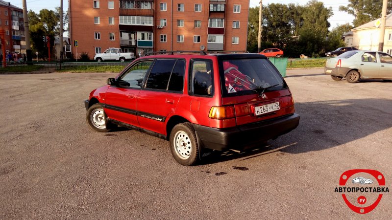Ef2 Shuttle Honda Civic