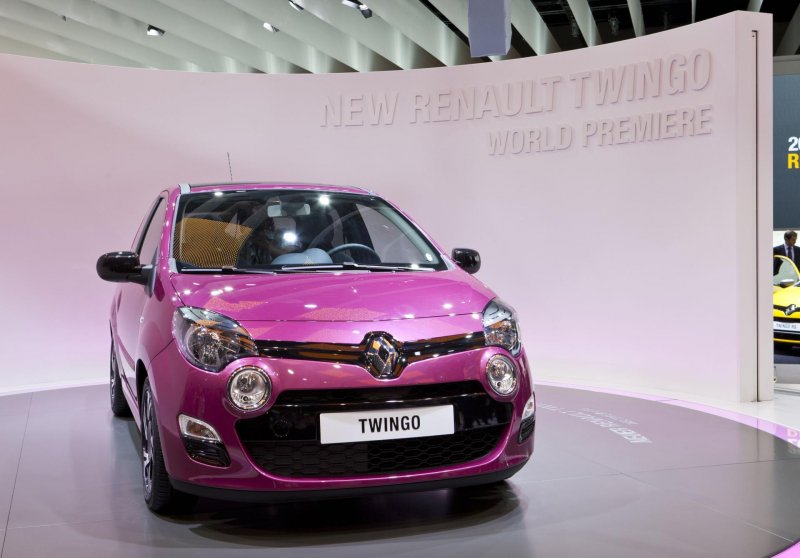 Renault Twingo 2012