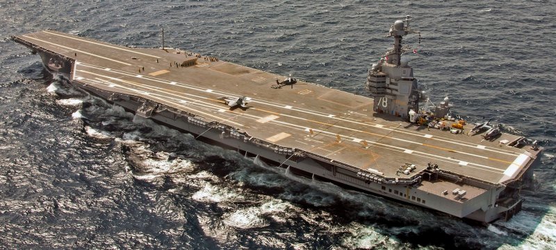 USS Gerald r. Ford CVN-78