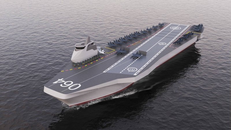 Авианосец Варан для ВМФ России