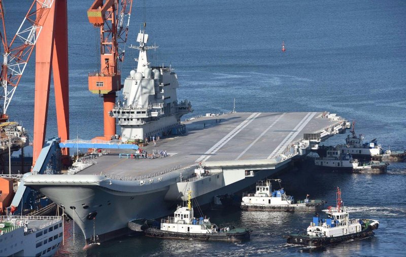 Авианосец Ляонин ВМС Китая
