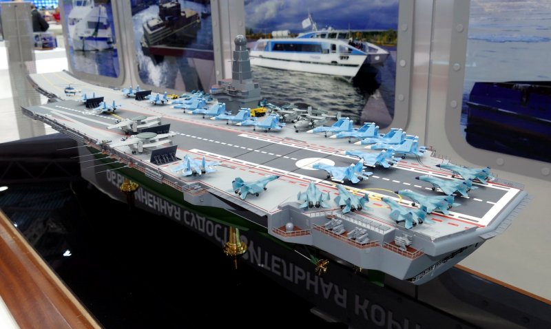 УДК Мистраль ВМФ России