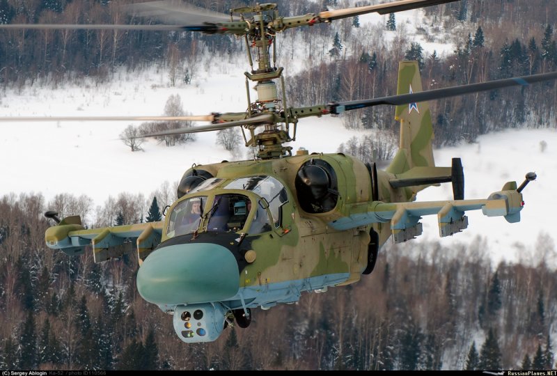 Ка 52 зима