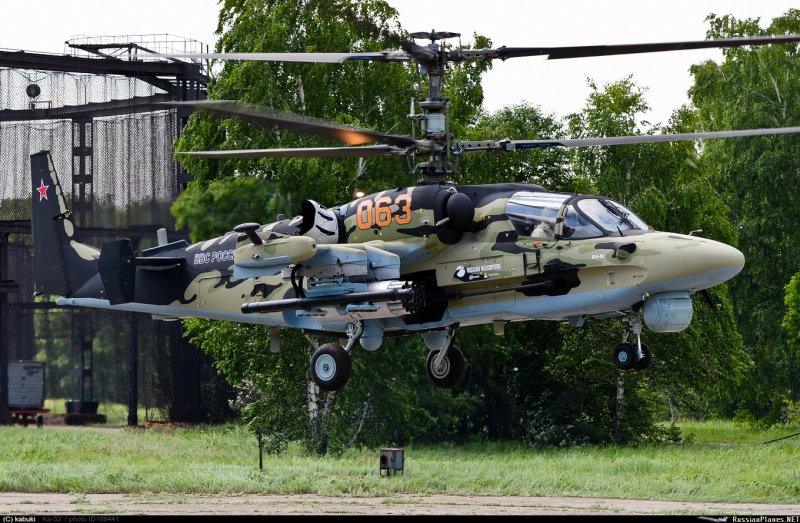 Ка-52 вертолёт