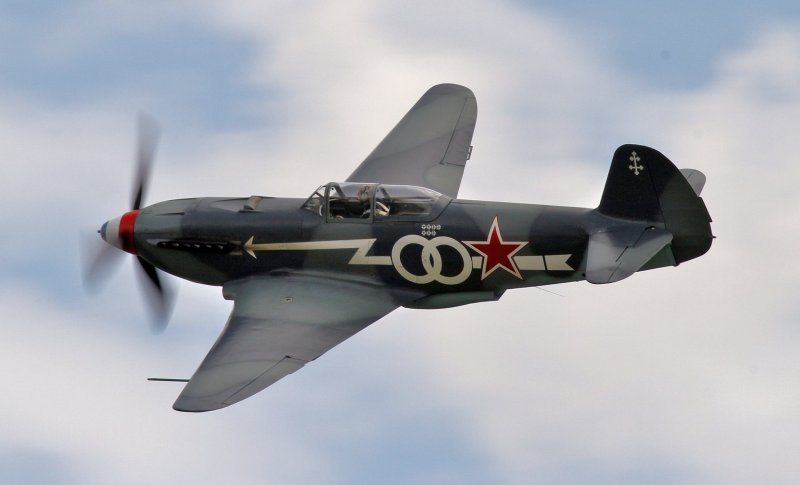 Советский истребитель як-3