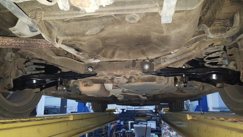 Задняя подвеска Mazda 3 BK