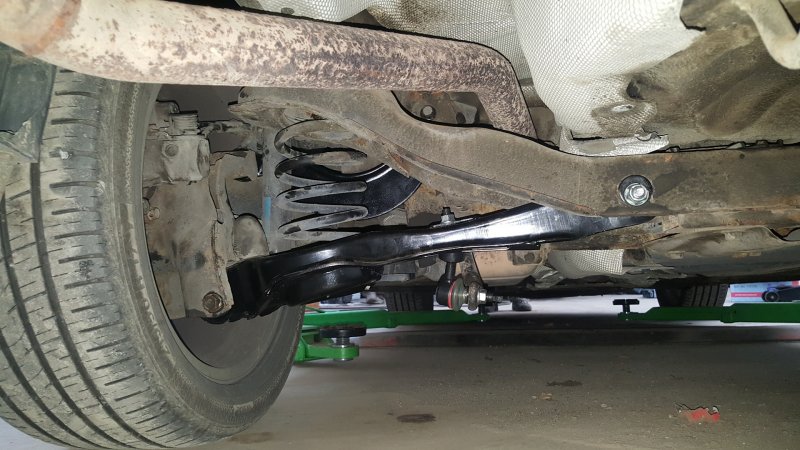 Задняя подвеска Mazda 3
