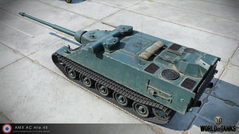 Модель AMX ac48