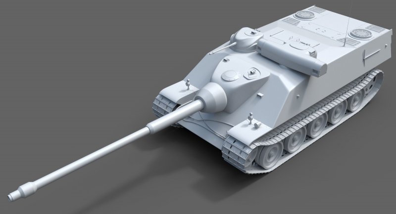 World of Tanks АМХ АС 48