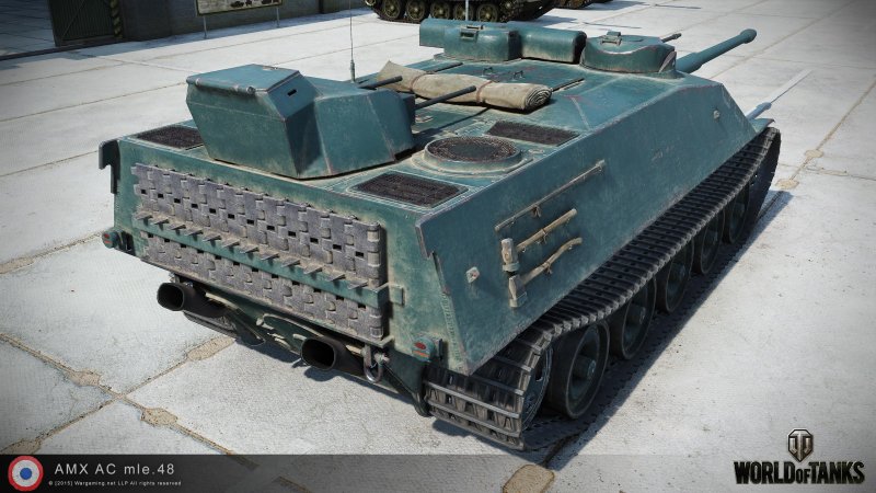 AMX AC mle 48 с барабаном