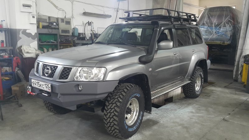 Nissan Patrol y61 4.8
