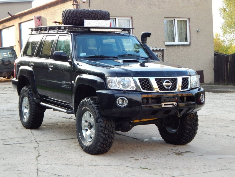 Nissan Patrol 61 off Road