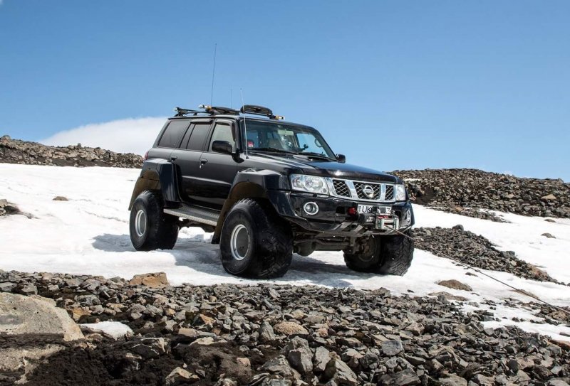 4x4 Nissan Patrol