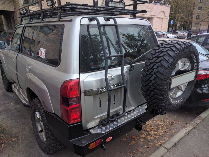 Nissan Patrol y61 тюнинг