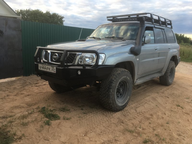 Nissan Patrol y61 обвес