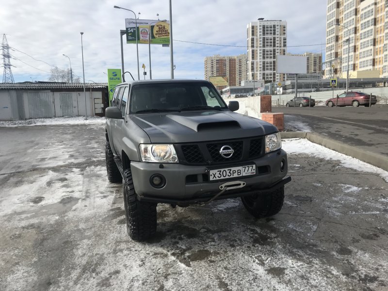 Тюнинг Ниссан Патрол y61