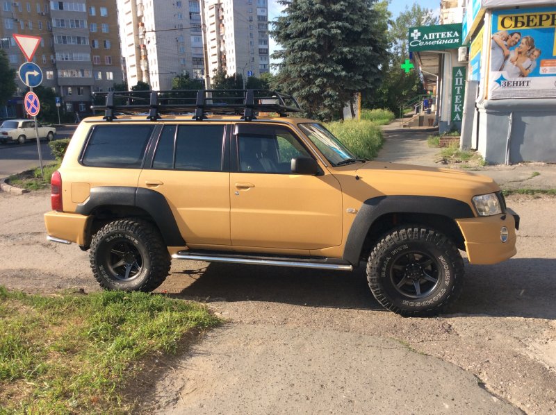 Ниссан Патрол y61 Tuning