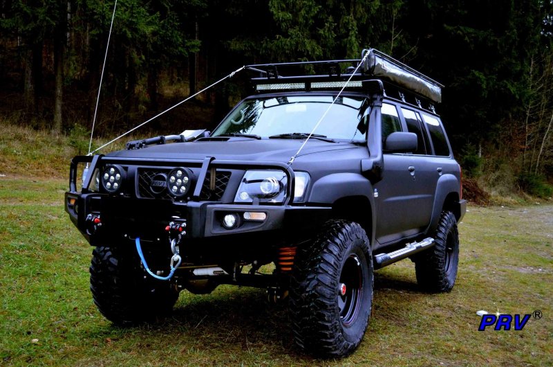 Ниссан Патрол y61 off Road