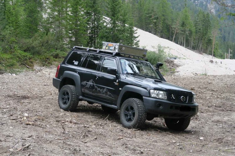 Nissan Patrol y61 камуфляж