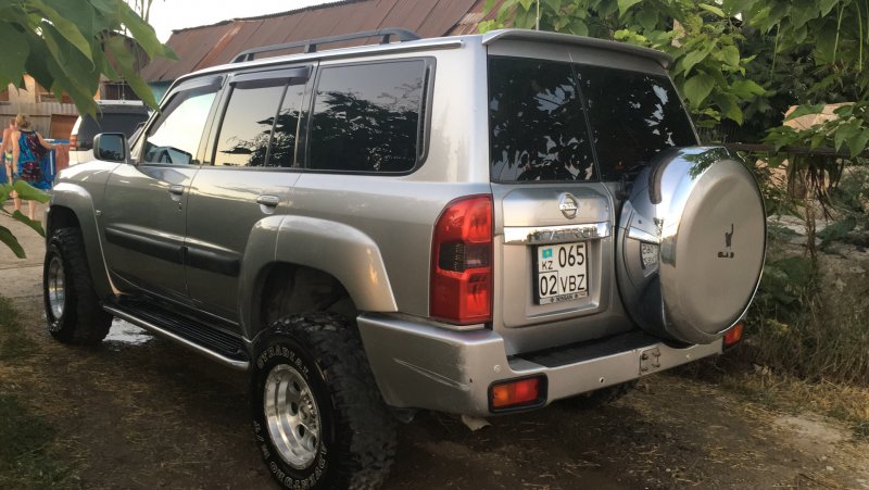 Ниссан Патрол y61 Tuning