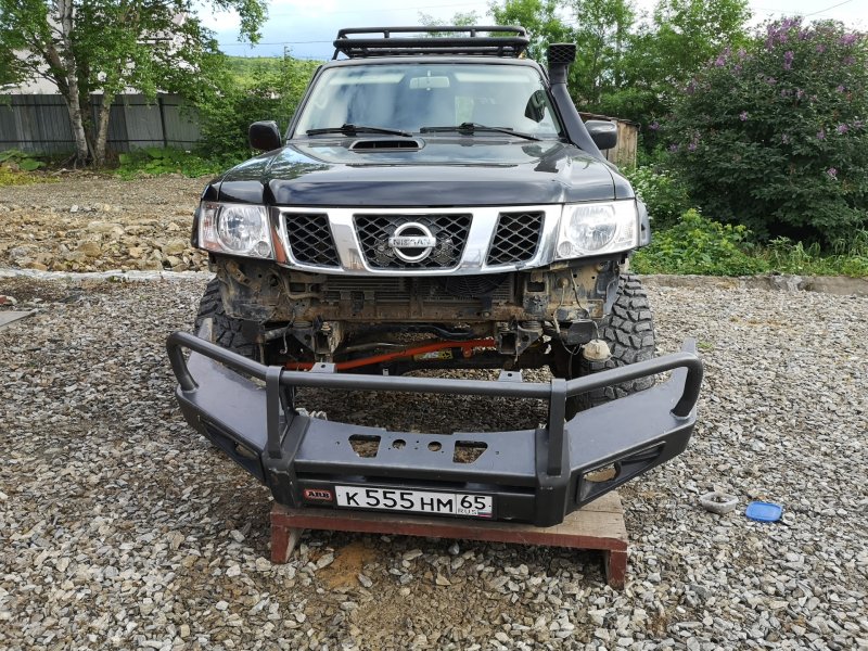 Patrol ARB y61