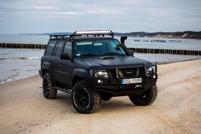 Nissan Patrol y61