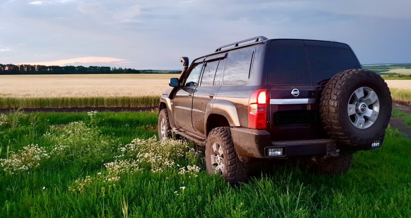 Nissan Patrol y61 drive2