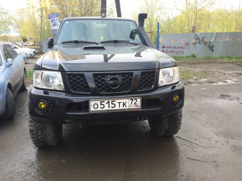 Ниссан y61 Patrol пампер