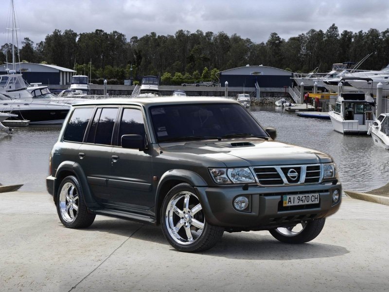 Ниссан Патрол y61 Tuning
