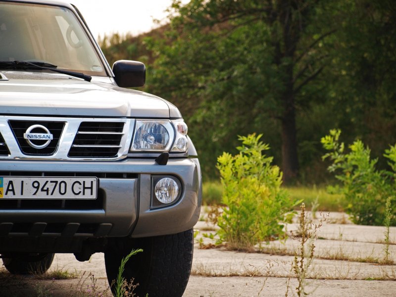 Nissan Patrol II (y61, gr_)