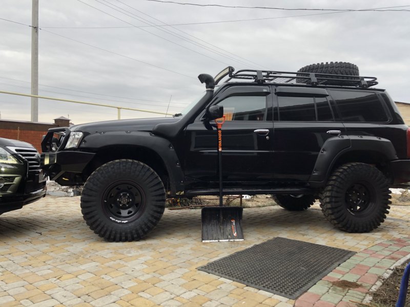 Лифт Ниссан Патрол y61