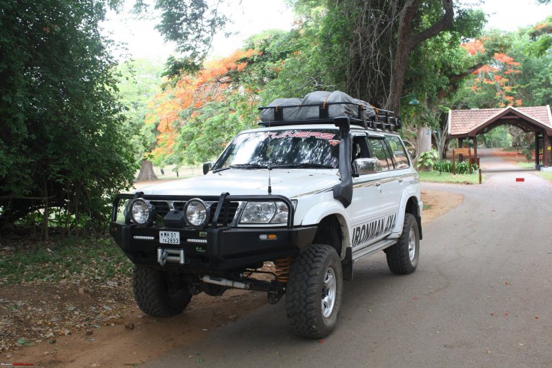 Бигфут Nissan Patrol y61