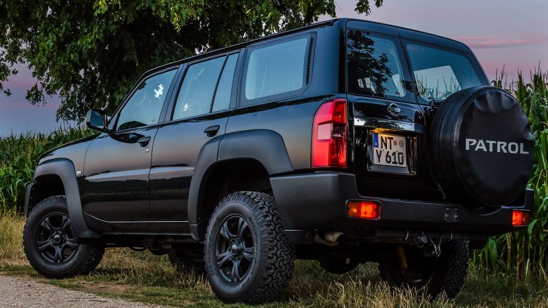 Nissan Patrol y61 2016
