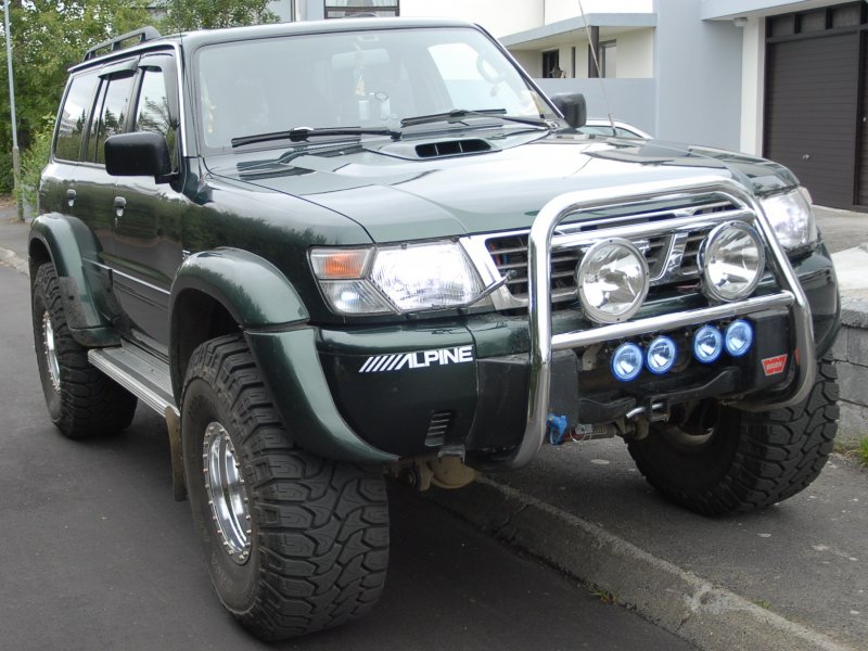 Nissan Patrol y61 дорестайл
