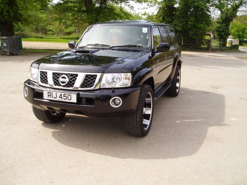Nissan Patrol Tuning