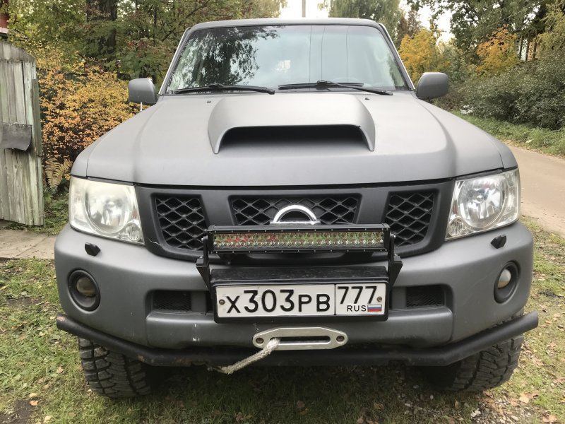 Nissan Patrol y61 Bumper