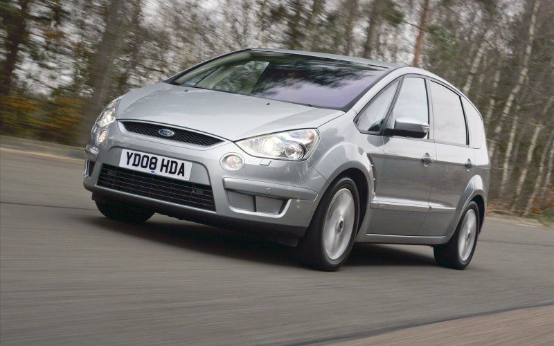 Первый Ford s-Max