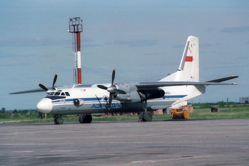 АН 24т ВВС