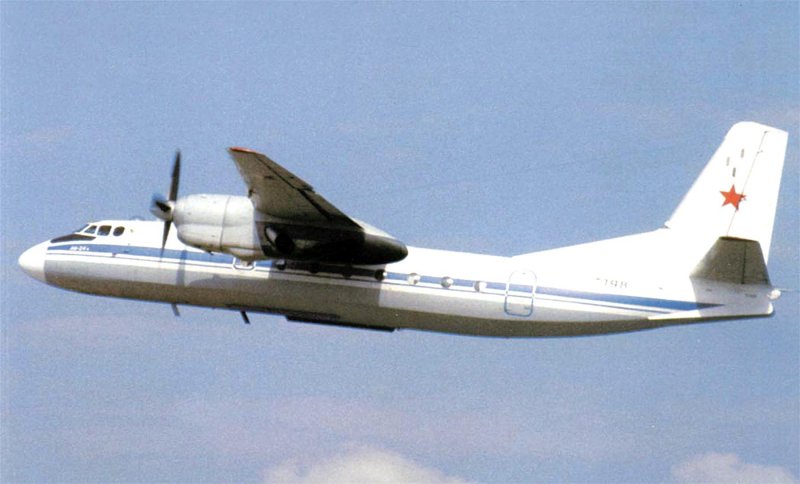 АН-24 Монголия