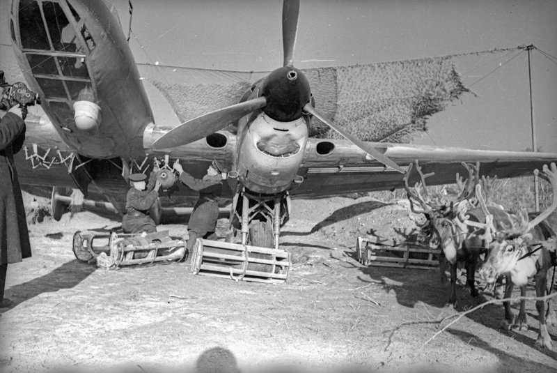 Бомбардировщик Великой Отечественной войны 1941-1945