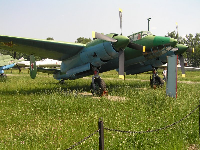 Самолет р-10 Поликарпова
