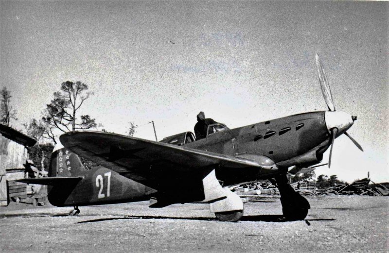 Як-1б Нормандия Неман