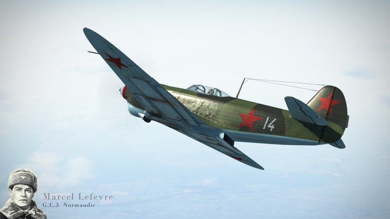 Сборная модель zvezda Советский истребитель як-1б (4817) 1:48
