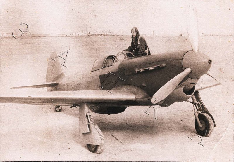 Як-1б в Саратовском музее