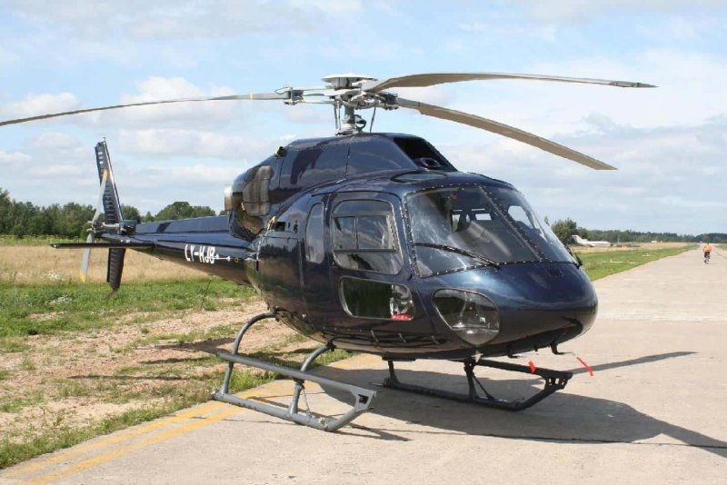 Eurocopter as355 военный