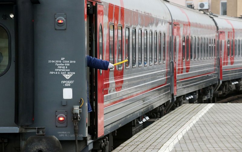 Поезд 054ч Гранд экспресс